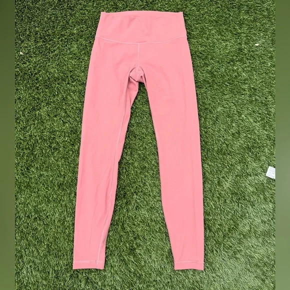 Lululemon Wunder Under High-Rise Tight 28" *Full-On Luxtreme Brier Rose Size 8 - Picture 6 of 12